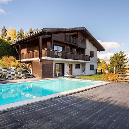 Holiday Home L'Adret By Interhome Saint-Gervais-les-Bains Buitenkant foto